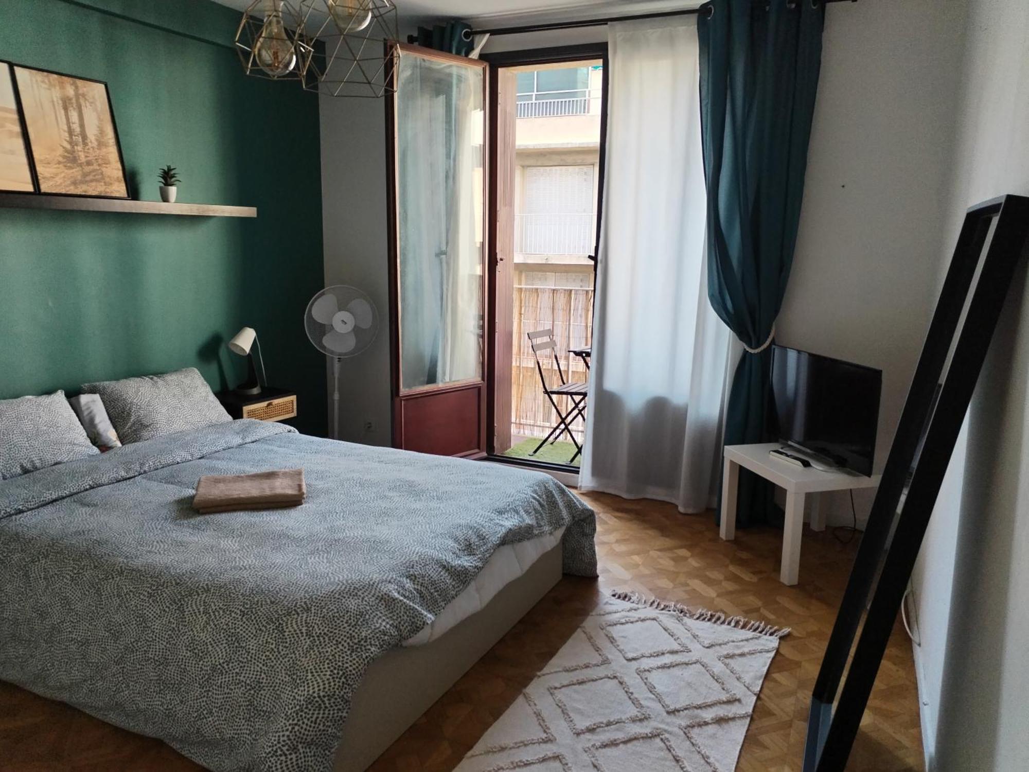 Chambre Proche Saint Charles Et Port Avec Netflix Marseilles Buitenkant foto