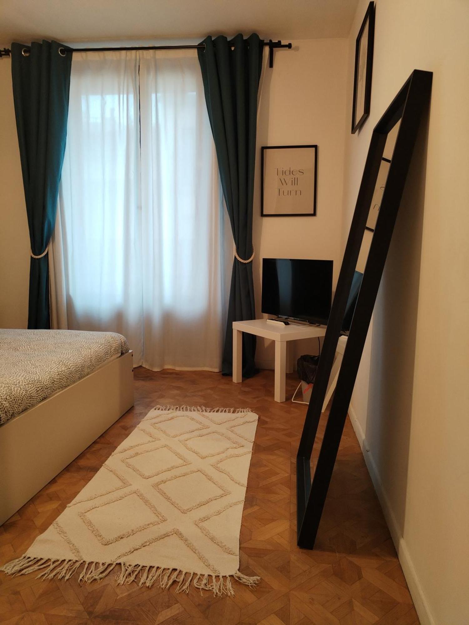 Chambre Proche Saint Charles Et Port Avec Netflix Marseilles Buitenkant foto