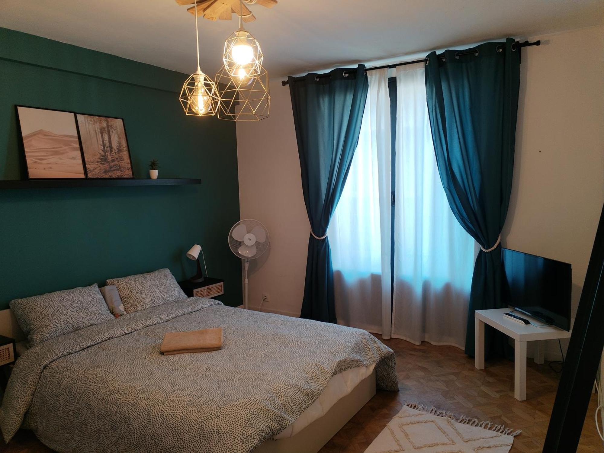 Chambre Proche Saint Charles Et Port Avec Netflix Marseilles Buitenkant foto